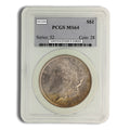Pre-1921 Morgan Dollar - PCGS MS64 (Toned)