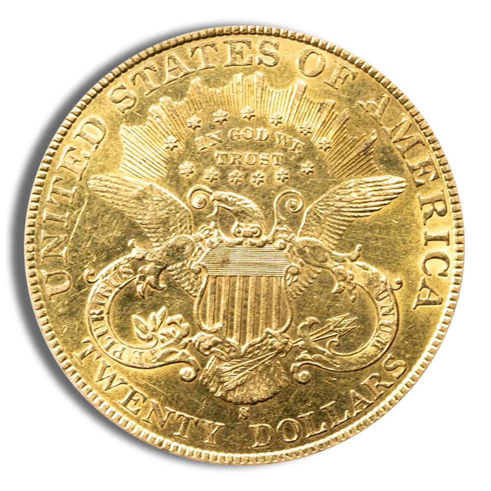$20 Gold Liberty Double Eagle - Any Grade