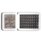 50 x 1 gram Platinum Valcambi CombiBar™ (Carded)