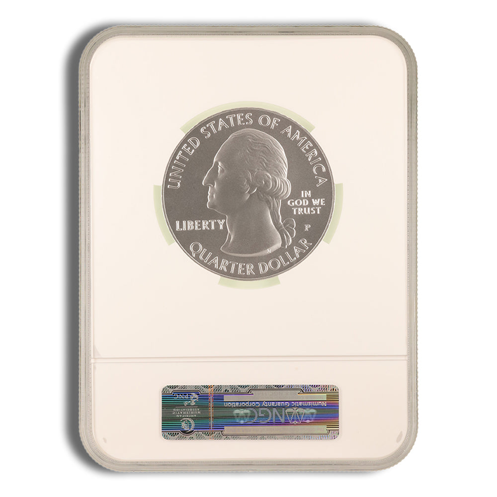 2011-P 5 oz ATB Vicksburg Silver Coin NGC SP70