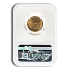$5 Gold Liberty Half Eagle - NGC MS61