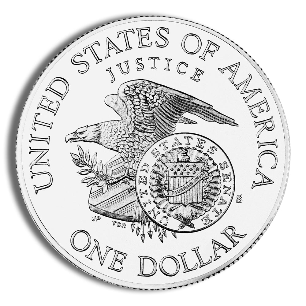 1998-S $1 Robert F. Kennedy Silver Commem - BU
