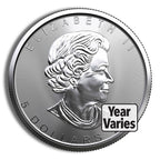 1 oz Canadian Silver Maple Leaf (Year Varies)