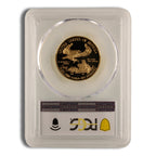 2022-W 1/2 oz Proof Gold Eagle $25 PCGS PR70