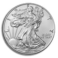 2021 Silver American Eagle - BU (Type 2)