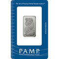 20 gram Platinum Bar - PAMP Fortuna (Carded)