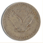 $1 FV 90% Silver Standing Liberty Quarters - Partial Date