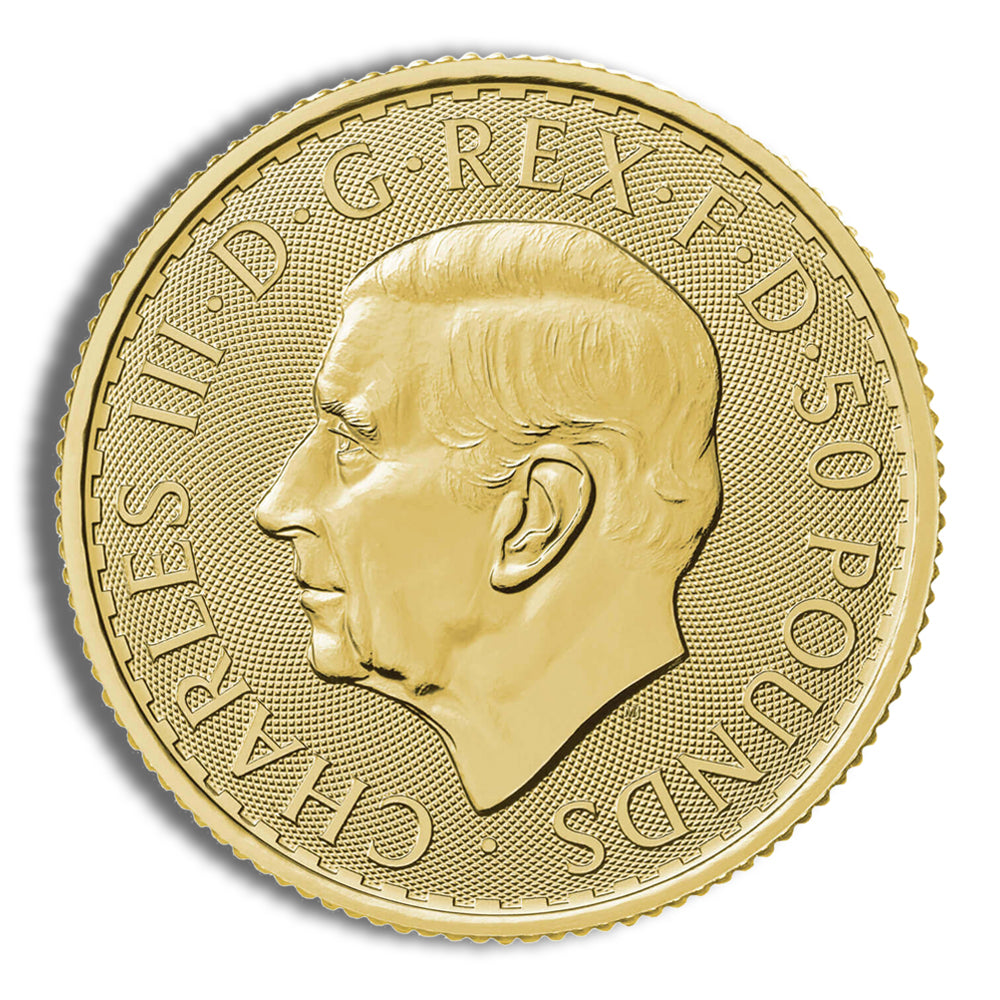 1/2 oz Gold Britannia (Year Varies)