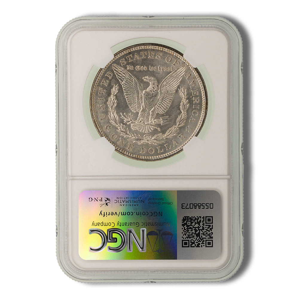 1921 Morgan Dollar - NGC MS64