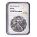 2013 Silver Eagle NGC MS69