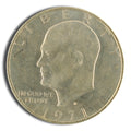 40% Silver Ike Dollar (Loose or in Tubes)