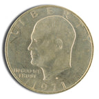 40% Silver Ike Dollar (Loose or in Tubes)