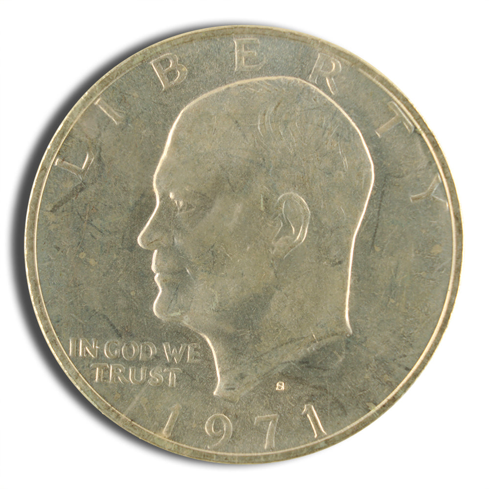 40% Silver Ike Dollar (Loose or in Tubes)