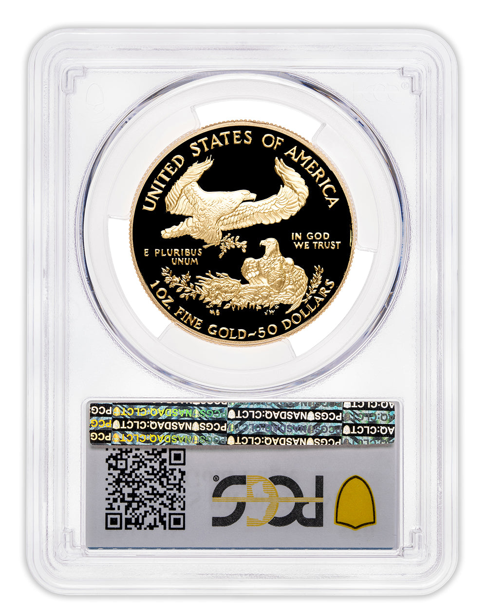 2006-W 1/4 oz Proof Gold Eagle $10 PCGS PR70