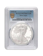 2022-S Proof Silver Eagle PCGS PR70