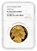 2019-W $50 Proof Gold Buffalo NGC PF70