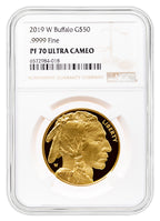2019-W $50 Proof Gold Buffalo NGC PF70