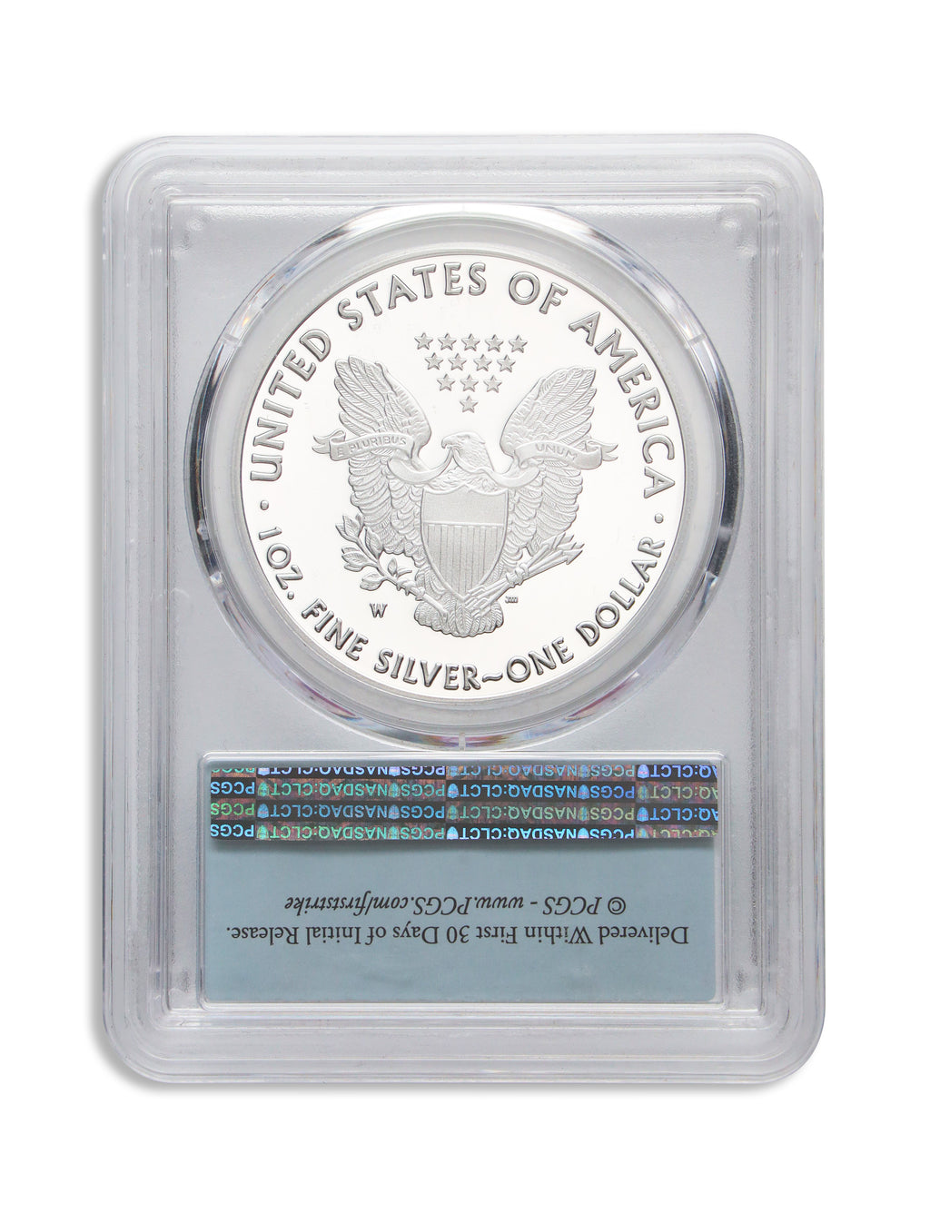 2021-W Proof Silver Eagle PCGS PR70 First Strike - Type 1
