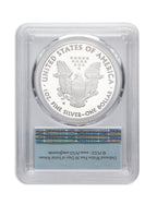 2021-W Proof Silver Eagle PCGS PR70 First Strike - Type 1