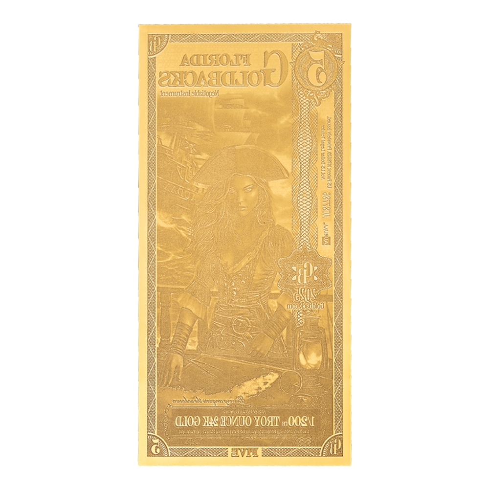 Florida 5 Goldback