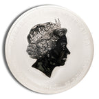 2017 Kilo Australia Silver Lunar Rooster BU - Series II