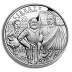 2007-P $1 Jamestown Silver Commem - Proof