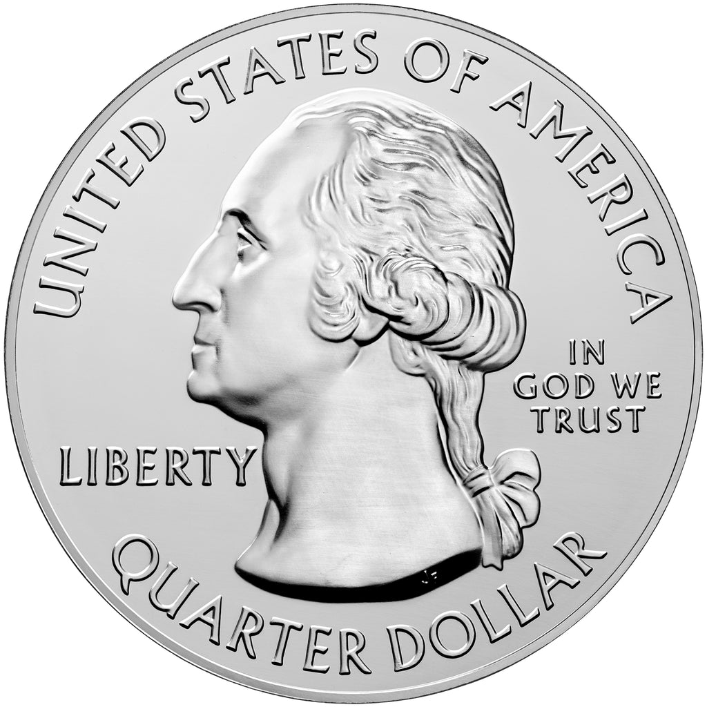 2018 5 oz ATB Block Island Silver Coin - BU