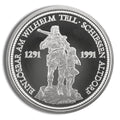 Platinum Shooting Thaler - 1 oz (Year Varies)