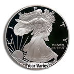 Proof Silver Eagle - Incomplete (Year Varies)
