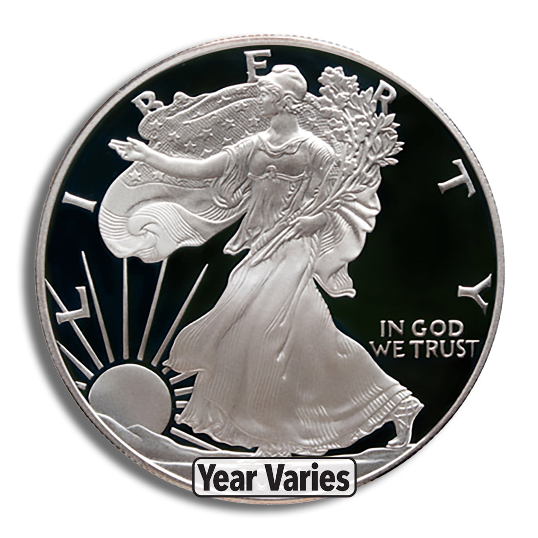 Proof Silver Eagle - Incomplete (Year Varies)