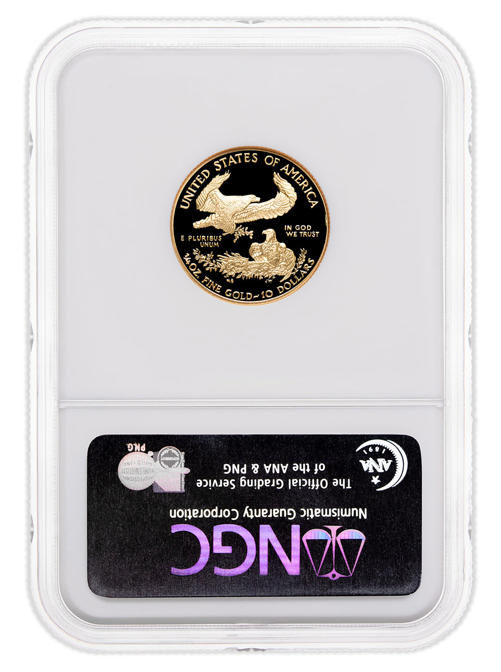 2006-W 1/4 oz Proof Gold Eagle $10 NGC PF70