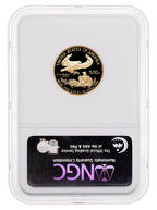 2006-W 1/4 oz Proof Gold Eagle $10 NGC PF70