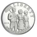 2014-P $1 Civil Rights Act Silver Commem - Proof