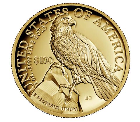 2023-W American Liberty High Relief Gold Coin (w/Box & COA)
