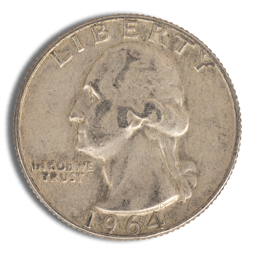 $1 FV 90% Silver Washington Quarters