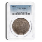 Pre-1921 Morgan Dollar - PCGS MS60-MS62