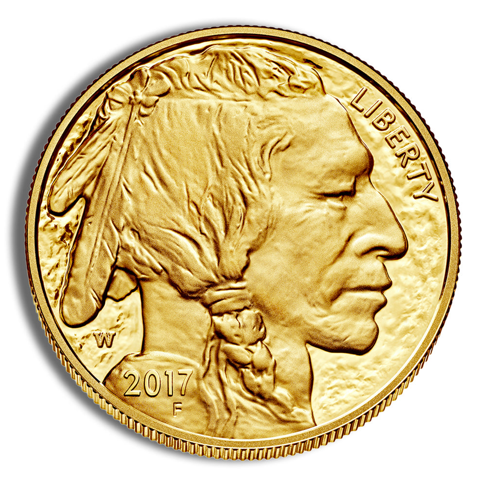 2017-W 1 oz Proof Gold Buffalo (w/Box & COA)