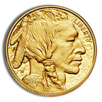 2017-W 1 oz Proof Gold Buffalo (w/Box & COA)