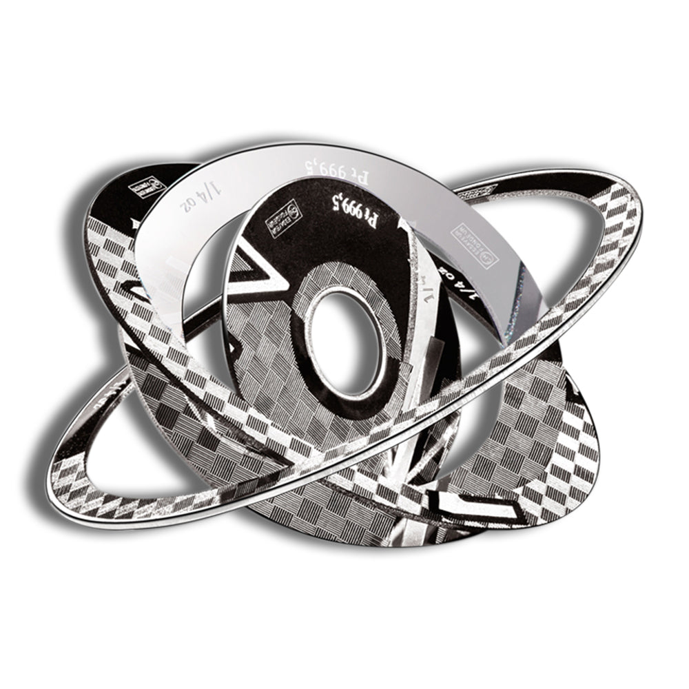 Platinum Cook Island 1 oz Armillary Coin (Valcambi)