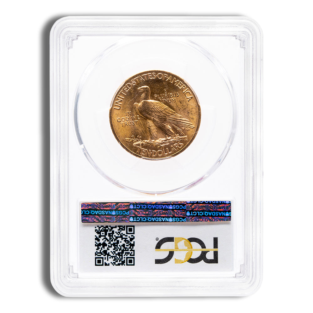 $10 Gold Indian Eagle - PCGS MS63