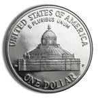 2000-P $1 Library of Congress Silver Commem - BU