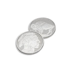 1 oz Silver Round - Buffalo Design.999 - Frontier Mint (New)