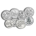 5 oz America The Beautiful Silver Coin (Design Varies).