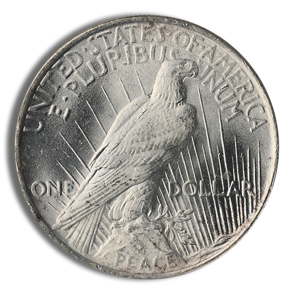 Peace Silver Dollar - BU