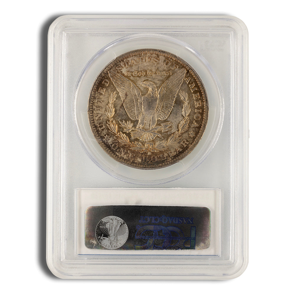 Pre-1921 Morgan Dollar - PCGS MS63 (Toned)