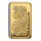 1/2 oz Gold Bar - PAMP Fortuna (Carded)
