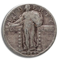 $1 FV 90% Silver Standing Liberty Quarters - Full Date