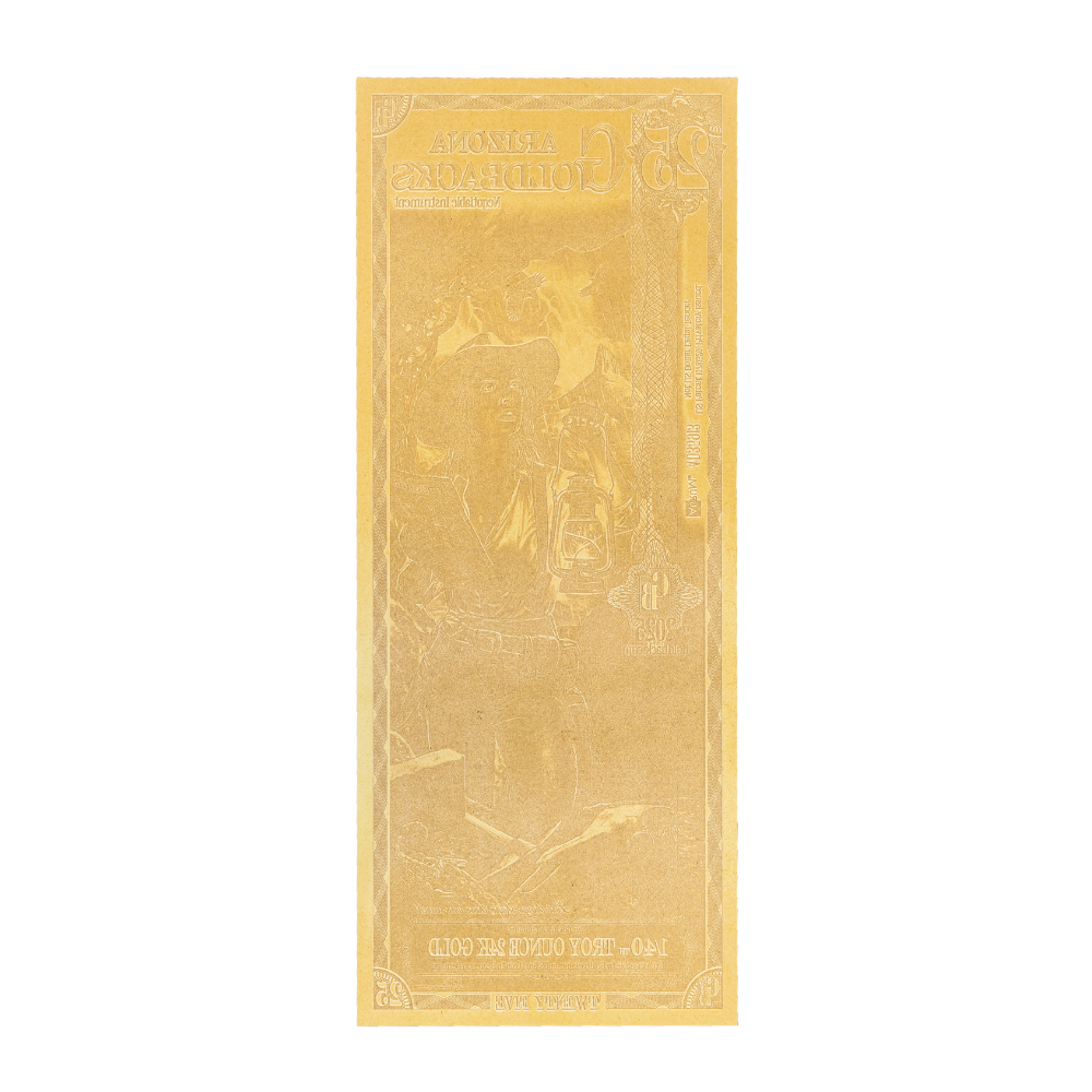 Arizona 25 Goldback
