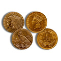 $5 Gold Indian Half Eagle - BU