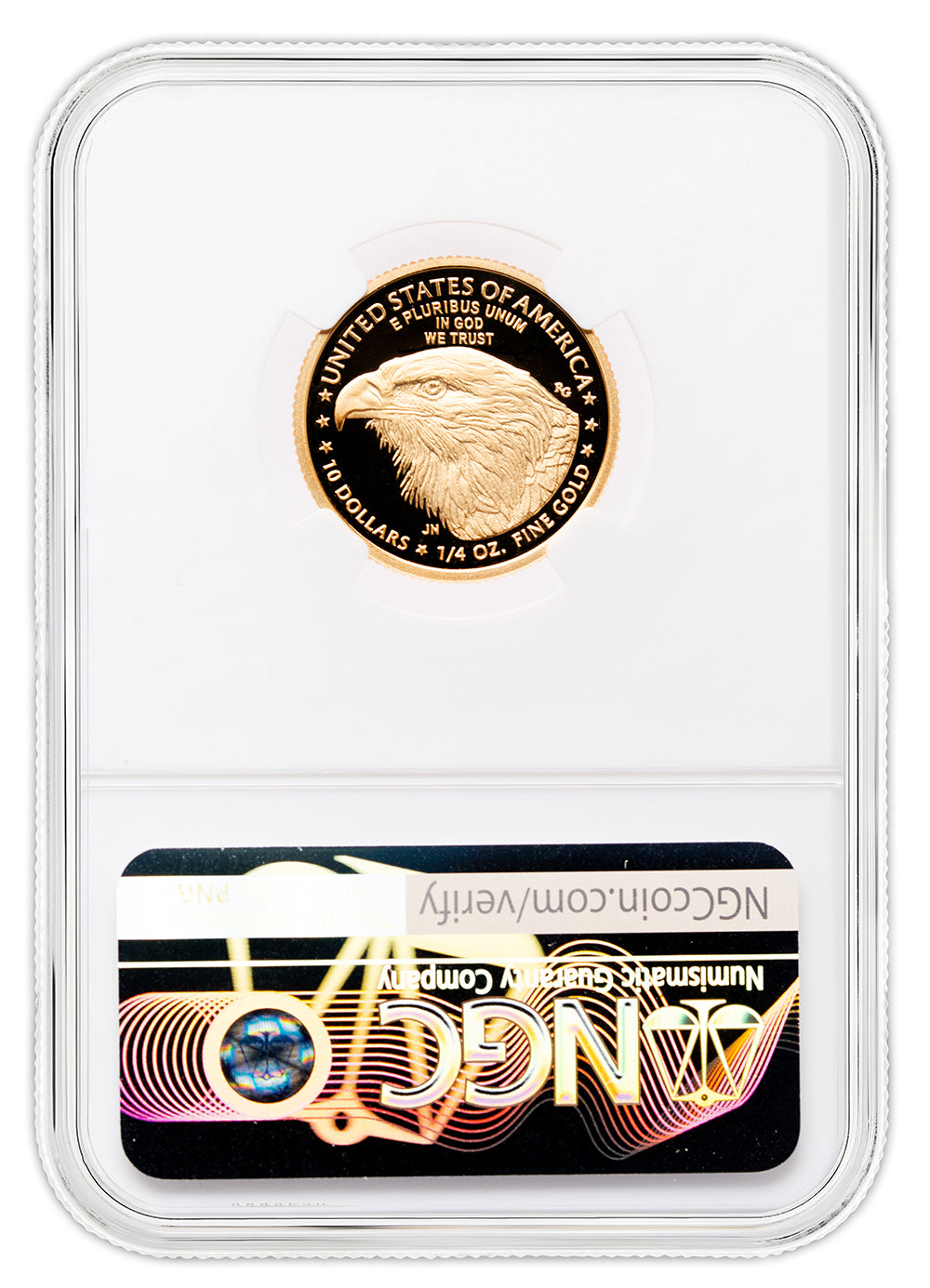 2022-W 1/4 oz Proof Gold Eagle $10 NGC PF70